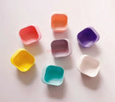 Axyaa Candy Color Mini Fruit Bowl Set of 3