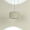 Axyaa Minimalist Gold White Pendant Lights for Bedside, Dining Room, Kitchen Island