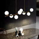 Axyaa Modern Pendant Chandeliers LED Ceiling Lamp for Indoor Dining Room Lighting