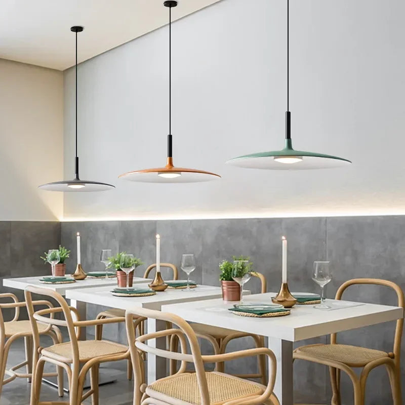 Modern Nordic LED Pendant Lamp by Axyaa - Creative Chandelier Lighting for Home Decor