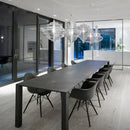 Axyaa Glass Ball Pendant Light: Nordic Postmodern, Creative, Personalized Lighting for Home and Bar