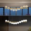 Axyaa Nordic Ceiling Chandelier - Luxury Indoor Lighting Fixture