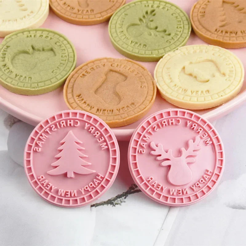 Axyaa 3D Can Sauce Sandwich Cookies Mold for Baking - Cookie Press Stamp Cutter