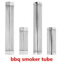 Axya 6/12 inch BBQ Wood Pellet Smoker Tube - Stainless Steel Smoke Generator for Grill