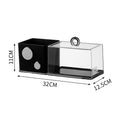 Axyaa Dustproof Action Figures Display Cabinet & Storage Stand