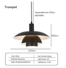 Axyaa Nordic LED Chandelier for Home Dining Room Living Room Decor