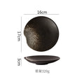 Axyaa Retro Ceramic Sushi Plate Set