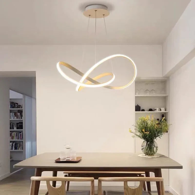 Axya Nordic LED Pendant Lamp Kitchen Dining Room Lighting Fixtures