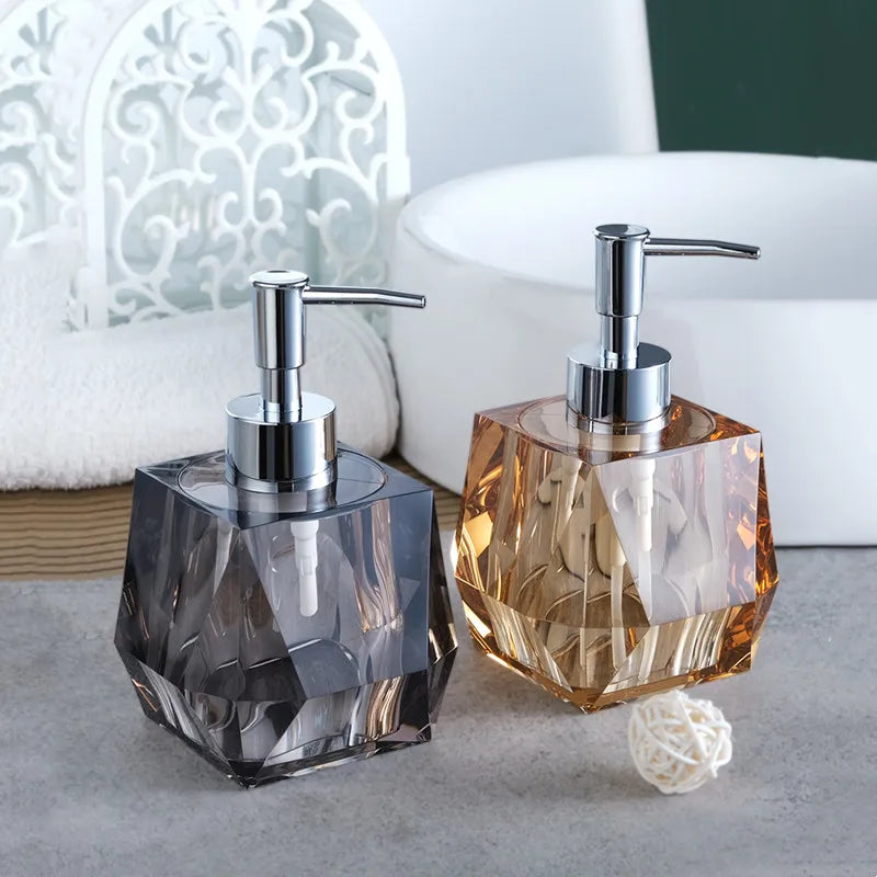 Axya Geometric Blocks Soap Dispenser - Bathroom Accessories