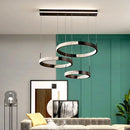 Axyaa Modern LED Chandelier for Indoor Living Room Lighting