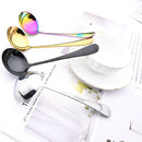 Axyaa Stainless Steel Family Soup Spoon Kitchen Cutlery Tableware Set