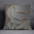 Axyaa Geometric Flower Collection Office Cushion Cover in Home Decor Pattern