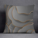 Axyaa Geometric Flower Collection Office Cushion Cover in Home Decor Pattern