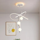 Axyaa Modern Pendant Light Chandelier for Indoor Dining Room & Living Room