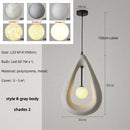 Modern LED Pendant Light for Homestay Ambiance by Axyaa