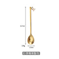 Axyaa Stainless Steel Cartoon Spoon Fork Set for Desserts and Coffee