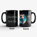 Axyaa Zodiac Constellation Coffee Mug - Customizable 12 Sign Theme Gift