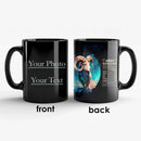 Axyaa Zodiac Constellation Coffee Mug - Customizable 12 Sign Theme Gift