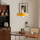 Axyaa Glass Chandelier Lamps: Modern Kitchen Restaurant LED Pendant Lights