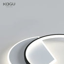 Axyaa LED Ceiling Lights: Modern Round & Square Bedroom Study Indoor Lamps