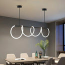Axyaa Modern LED Ceiling Chandelier for Dining Room Kitchen Bar Lighting