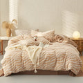 Axyaa High-End Jacquard Cotton Four-Piece Bedding Set