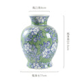 Axyaa Blue & White Porcelain Pomegranate Vase - High-end Ceramic Home Decor