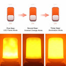 Axyaa LED Flame Light Bulb - 4 Modes Party Fire Effect KTV Festival Garden Decor