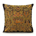 Luxury Abstract Art Pattern Pillow Cover by Axyaa - 45x45cm