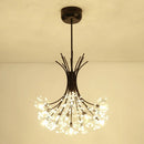 Axyaa Nordic Dandelion Ceiling Lamp: Warm, Creative Home Lighting for Bedroom, Living, Dining Room