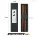Axyaa Premium Wooden Chopsticks Gift Set | Chinese-Style Homeware & Business Souvenir