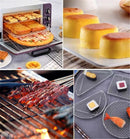 Axya Stainless Steel BBQ Grill Mesh Rectangular Baking Tool for Cake Drying
