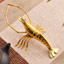 Axya Golden Butterfly and Dragonfly Metal Animal Sculpture Figurines