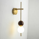 Axyaa Nordic Retro LED Wall Lamp for Home Lighting