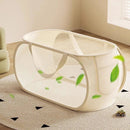 Axyaa Ventilated Portable Foldable Large Capacity Clothes Basket.