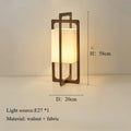 Axyaa Japanese Wooden Art Floor Lamp Retro Living Room Tea Room Hotel Lighting