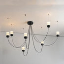 Axyaa Postmodern Chandelier for Designer Living Room, Dining Room, Bedroom Lighting Fixtures