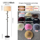 Axyaa Minimalist LED Floor Lamp for Family Living Room & Bedroom