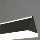 Axyaa Minimalist LED Chandelier for Home Villa Living Room Lighting