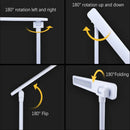 Axyaa Rechargeable LED Desk Lamp - 3 Levels Dimmable Touch Night Light