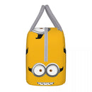 Axyaa Miniones Insulated Lunch Bag - Fun Kawaii Design, Large Capacity Cooler