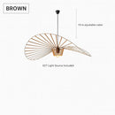 Axyaa Designer Leaf Pendant Lamp: Adjustable Height, Modern Statement Ceiling Light