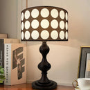 Axyaa Antique Wood Desk Lamp for Japanese Wabi Sabi Living, Bedroom, Study Room, Hotel