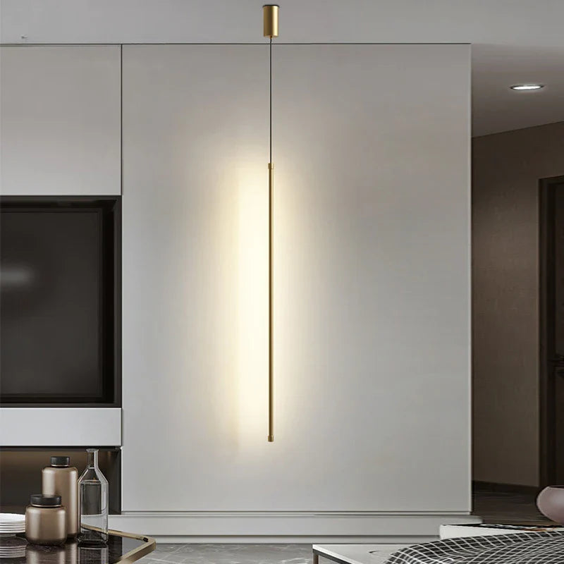 Axyaa Modern LED Pendant Light for Home Living Spaces