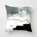 Axyaa Geometric Abstract Modern Decorative Pillow Case 45X45CM