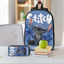 Axyaa Lilo Stitch 2025 Backpack Set with Lunch Box for Kids