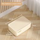 Axyaa Wardrobe Closet Organizer Plastic Storage Boxes for Bedroom Makeup Doll Accessories