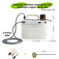 Axyaa 5L Electric Sprayer with Detachable Shower Head - Portable Garden Watering Tool