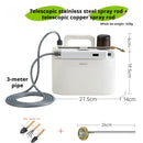 Axyaa 5L Electric Sprayer with Detachable Shower Head - Portable Garden Watering Tool