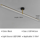 Axyaa LED Wall Lamp - Modern Minimalist Bathroom Lighting Fixture